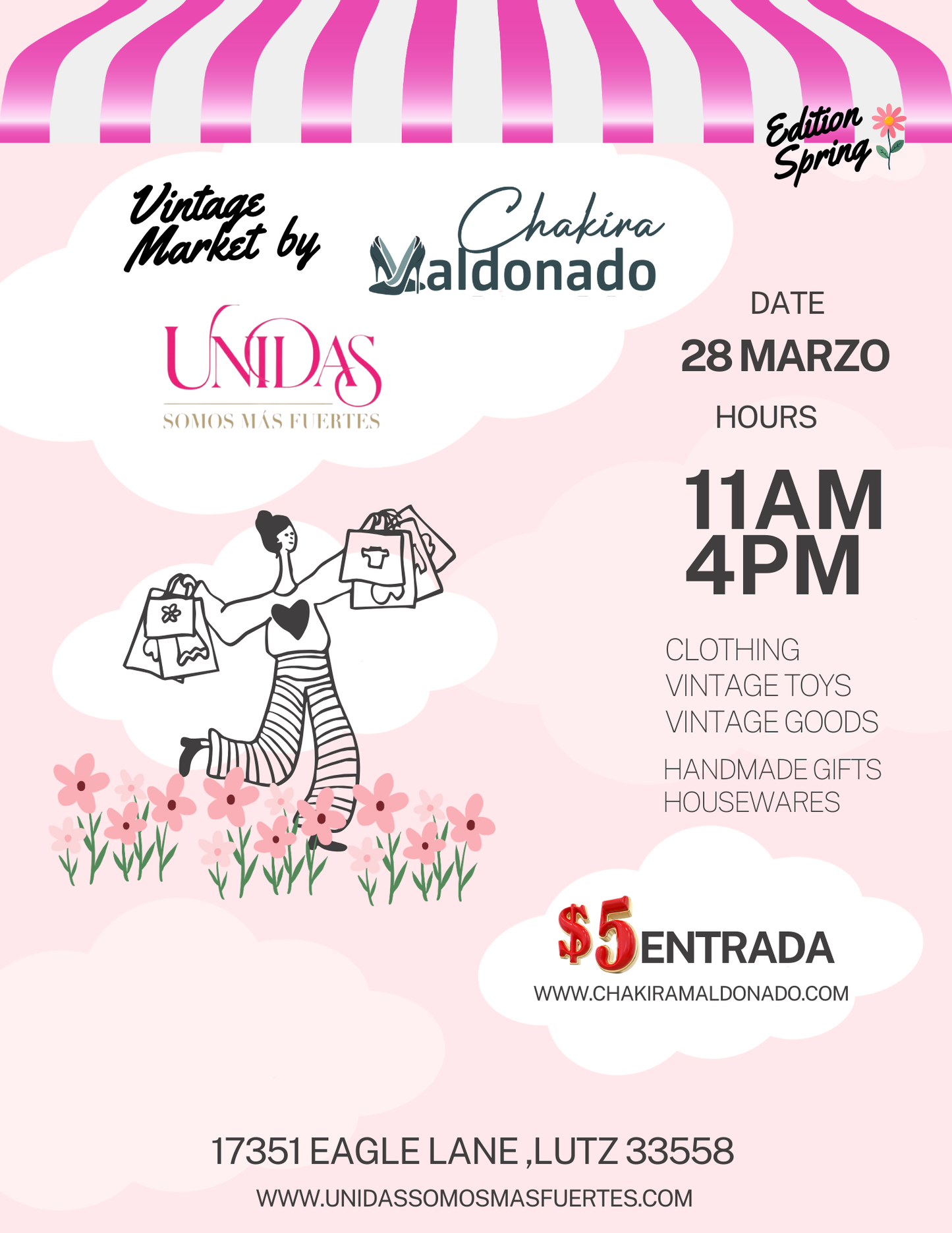 Vintage Market by Chakira / Unidas somos mas fuertes