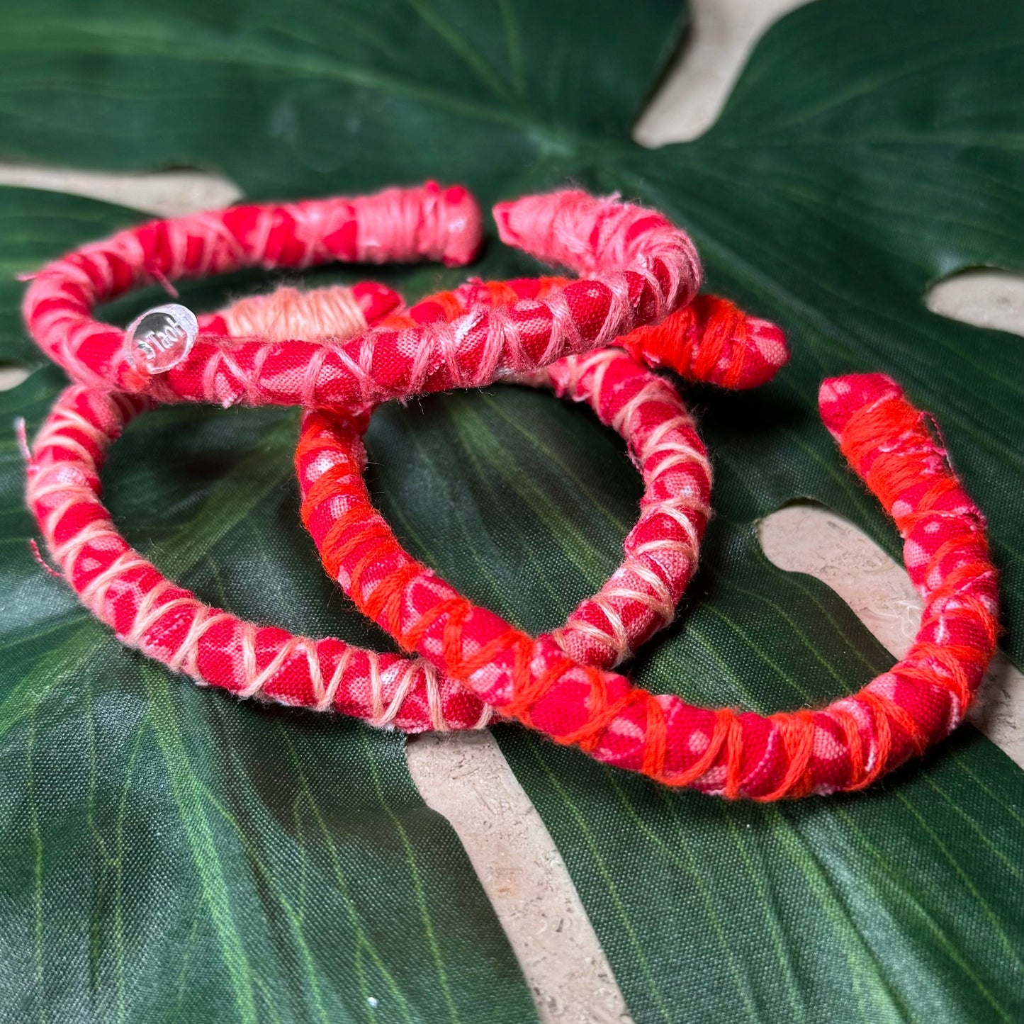 Fuego Dulce 3 pulseras