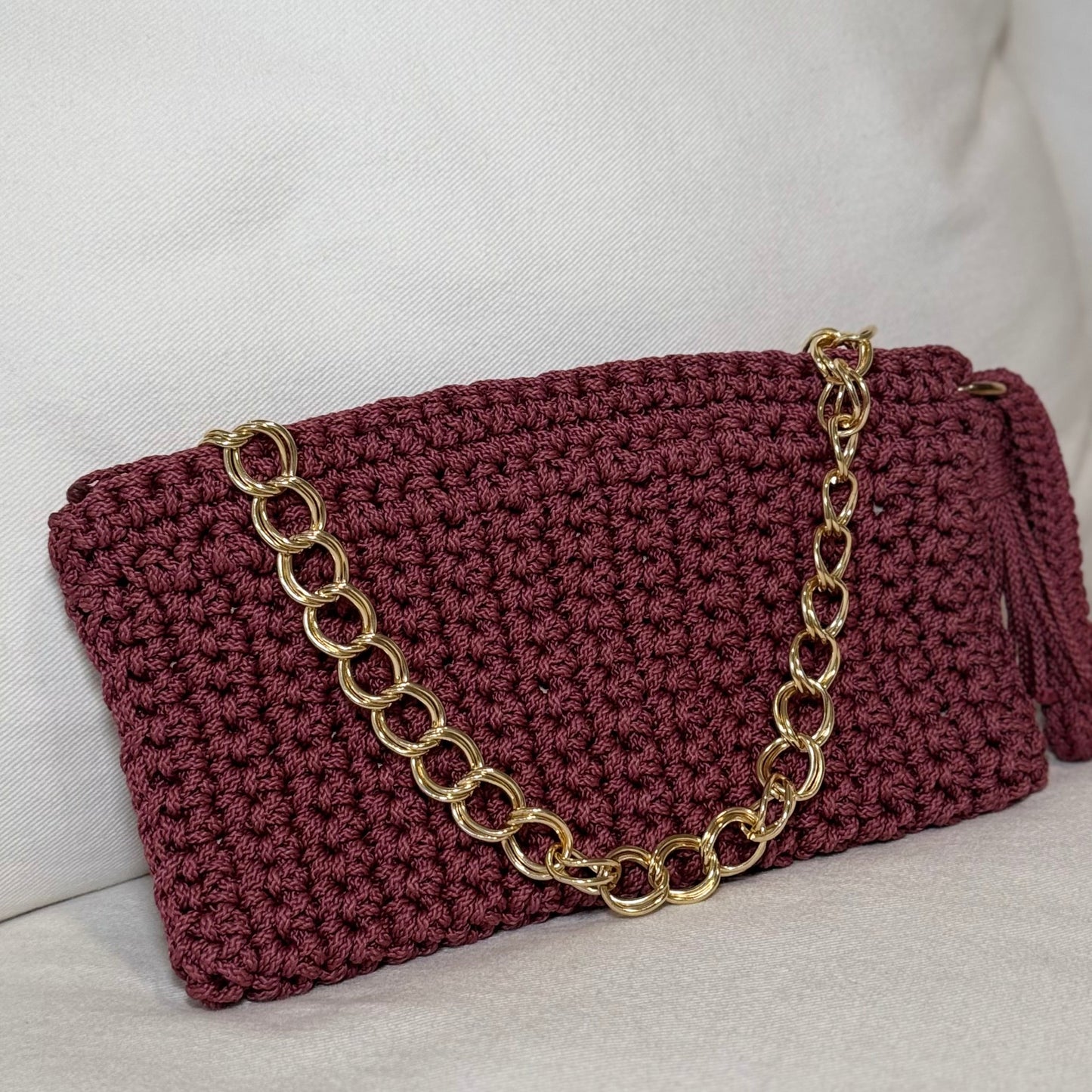 Merlot Clutch