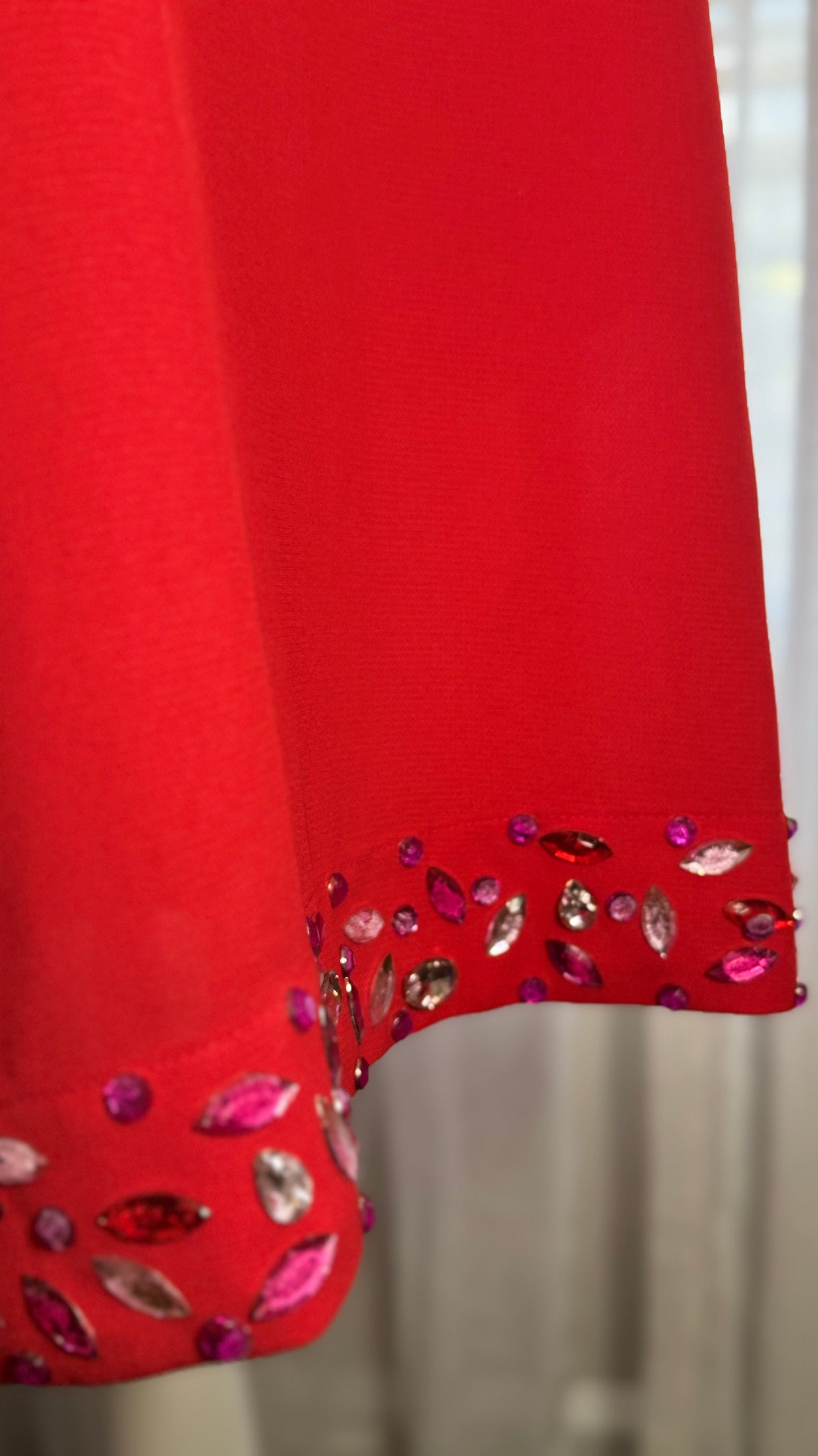 Vestido Scarlet Glow