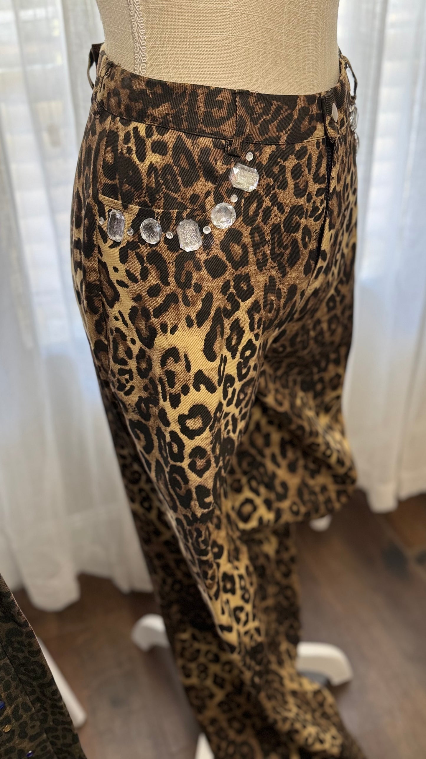 Wild Luxe Pantalón