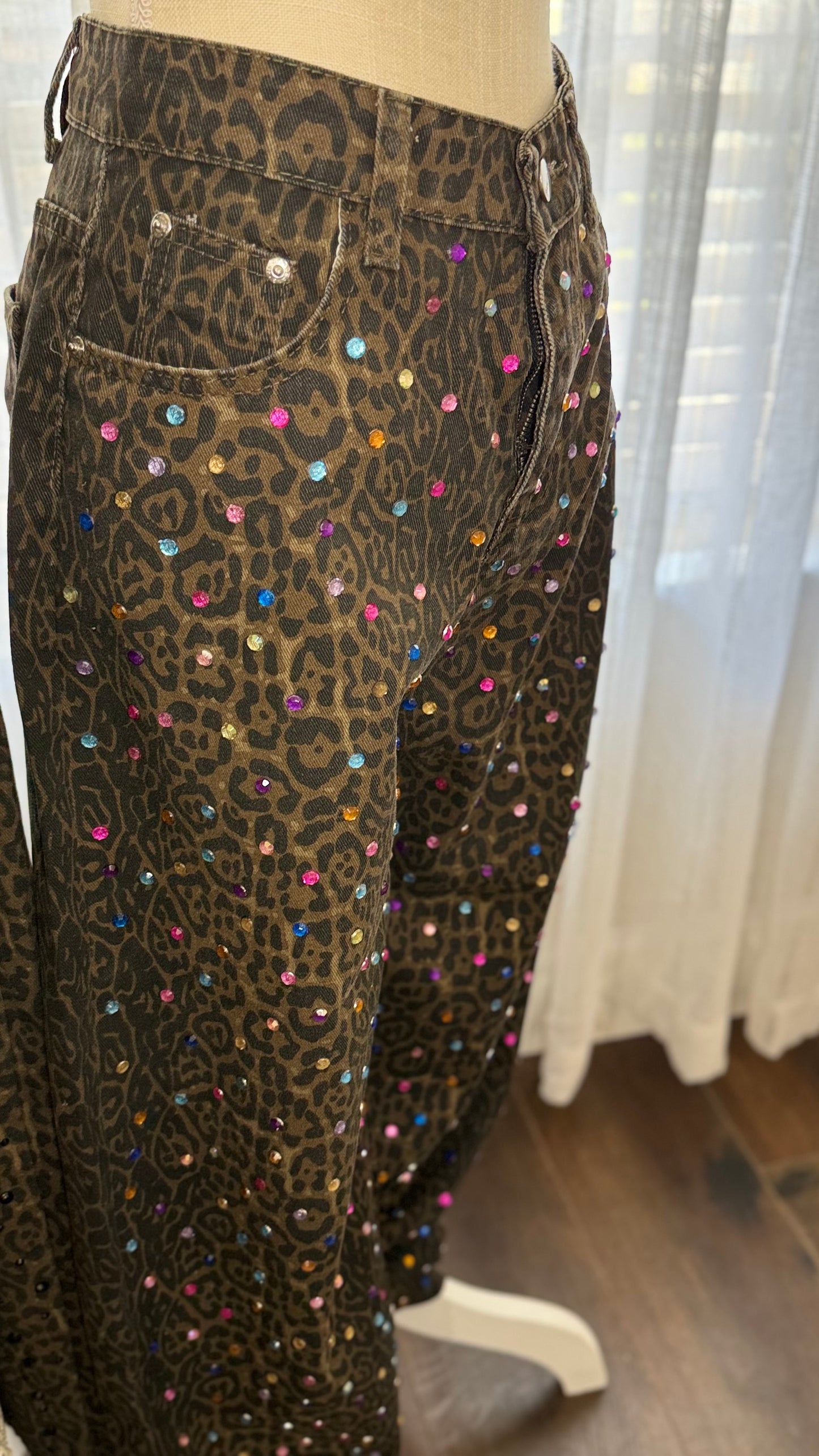 Wild Elegance Pantalón