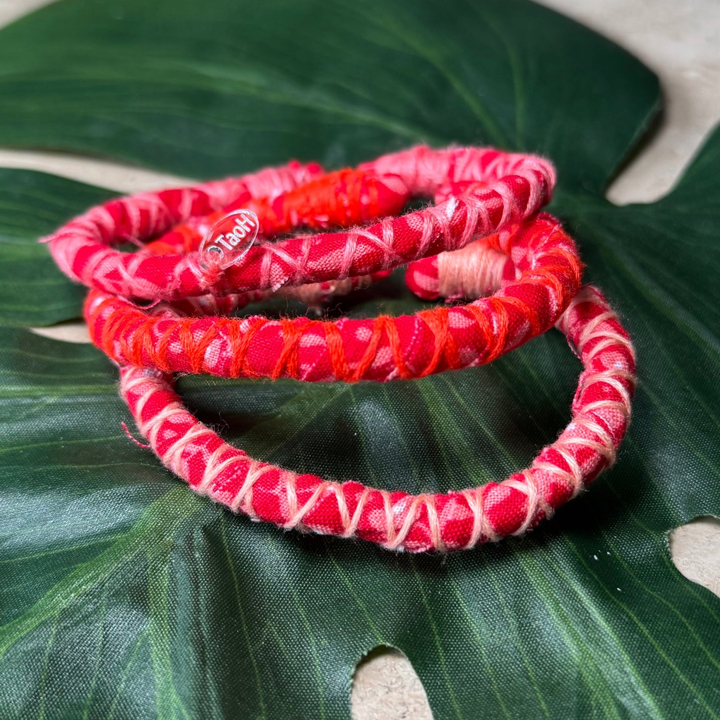 Fuego Dulce  3 pulseras