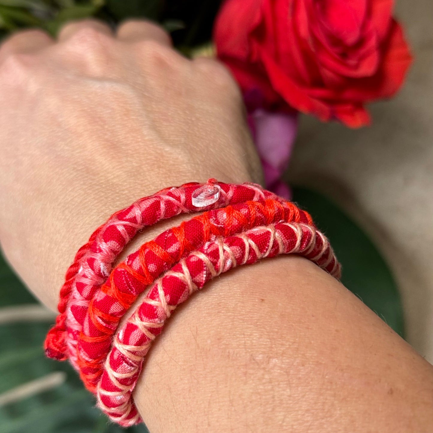 Fuego Dulce  3 pulseras