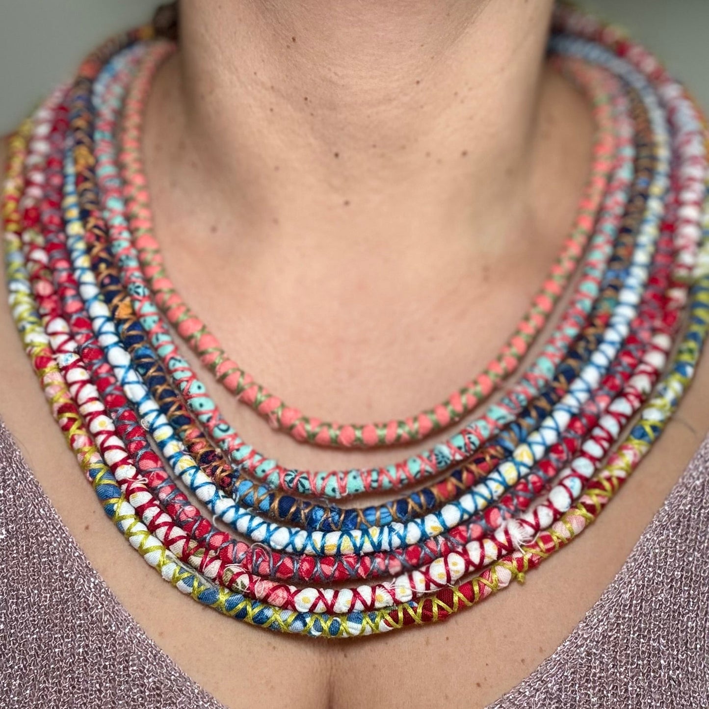 Collar Siete Vidas