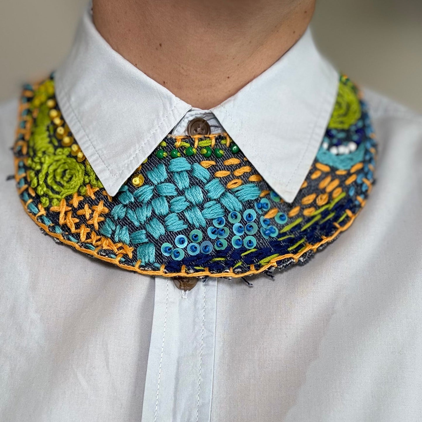 Collar Denim Royale