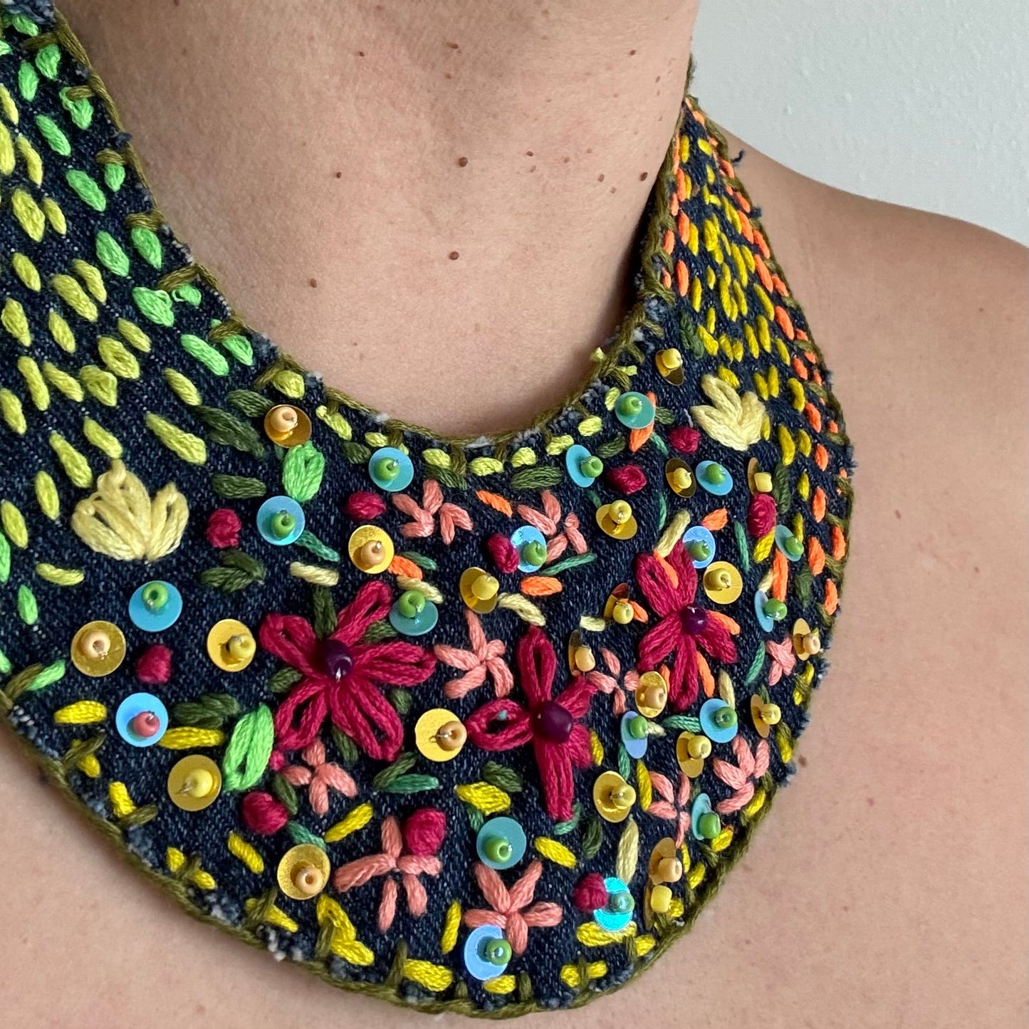 Collar Denim Majestic