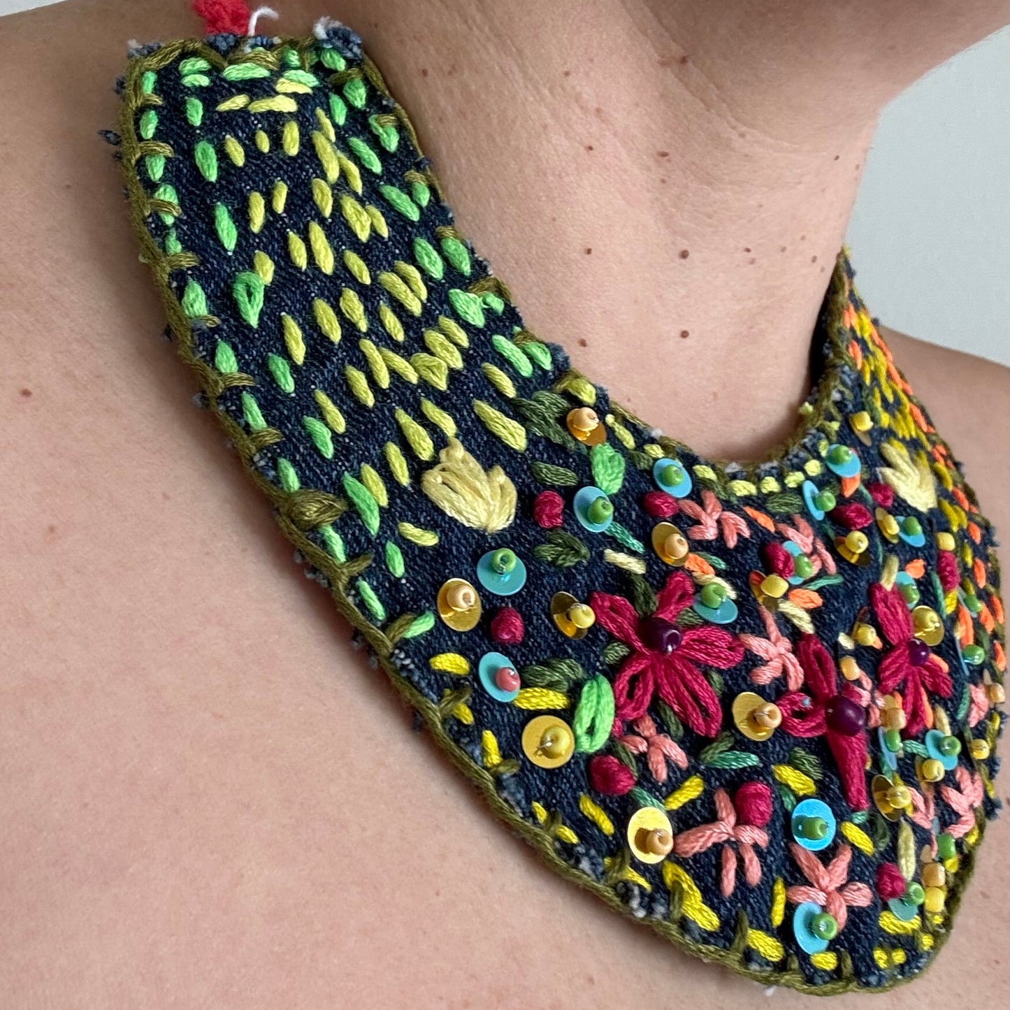 Collar Denim Majestic