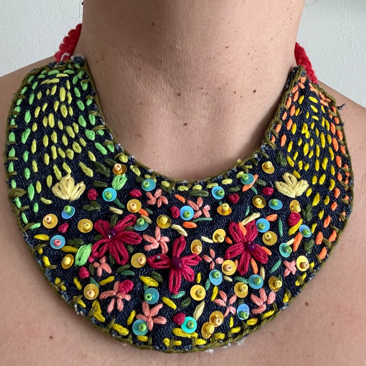 Collar Denim Majestic