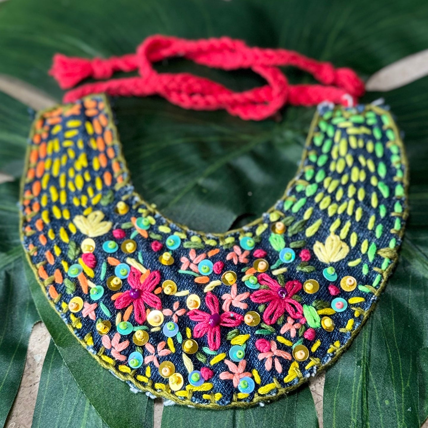 Collar Denim Majestic