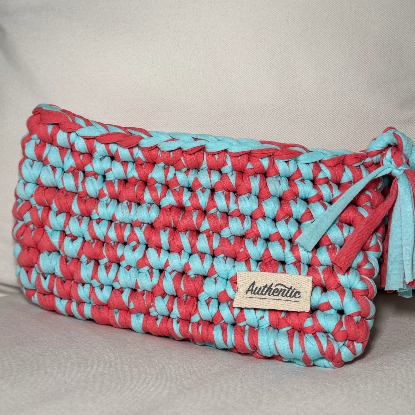 Cotton Candy Clutch