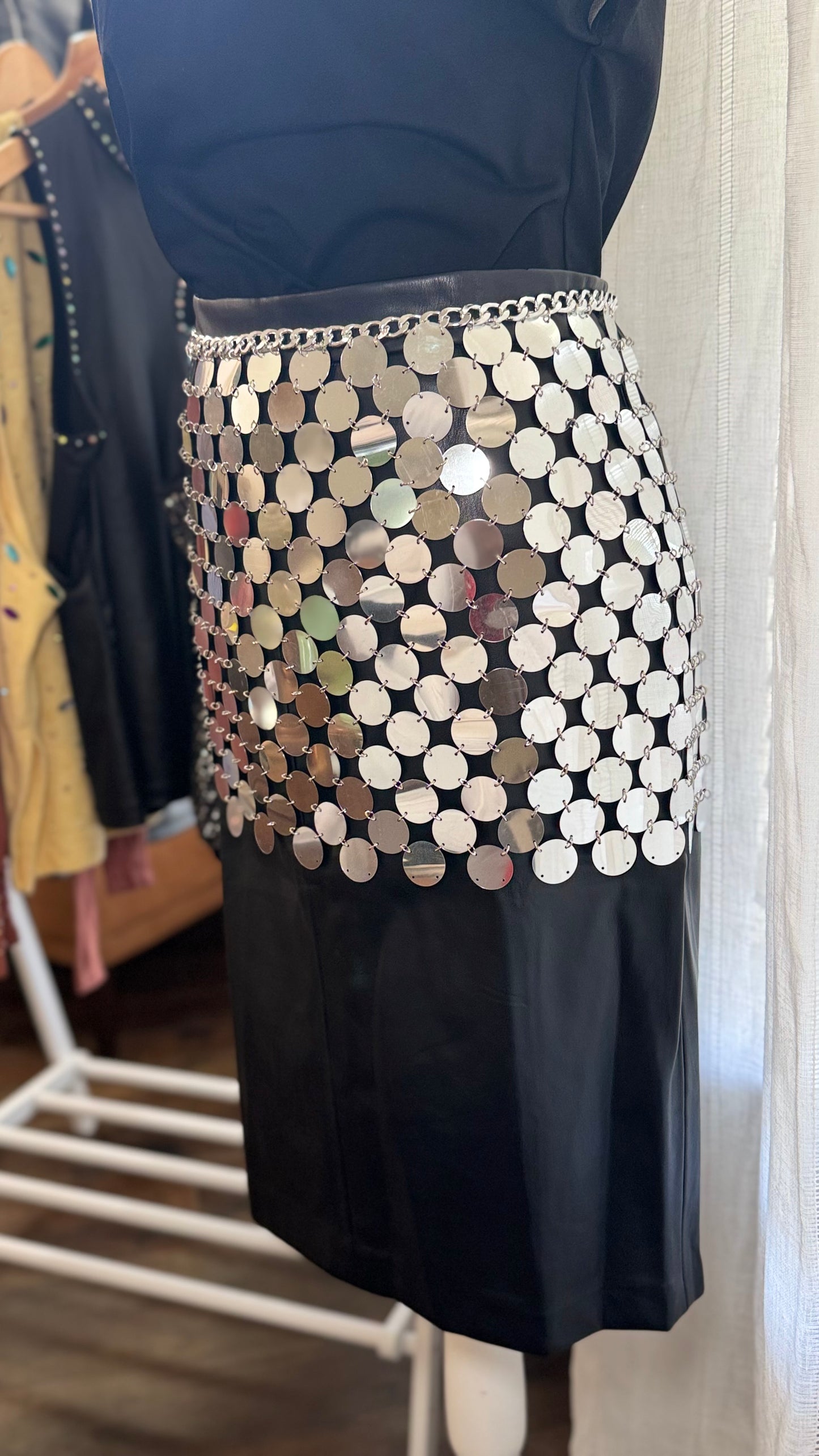 Falda Midnight Luxe