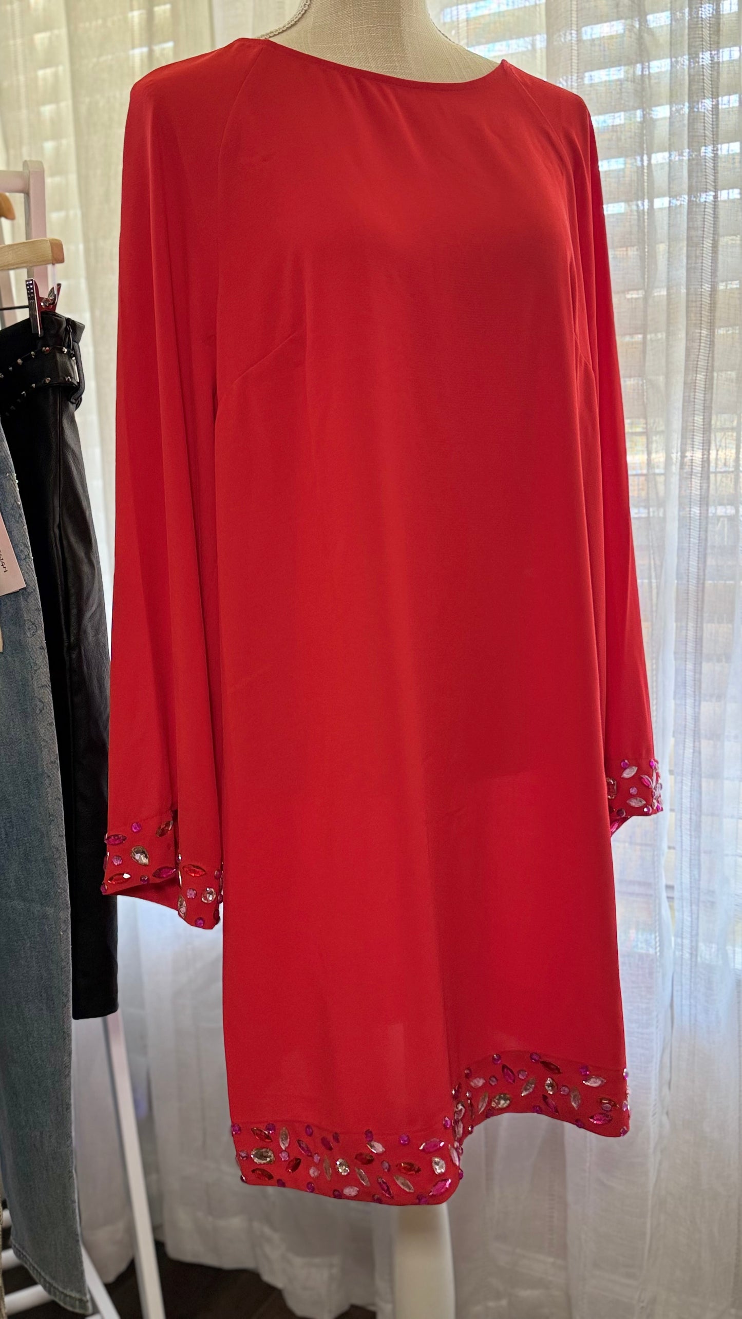 Vestido Scarlet Glow