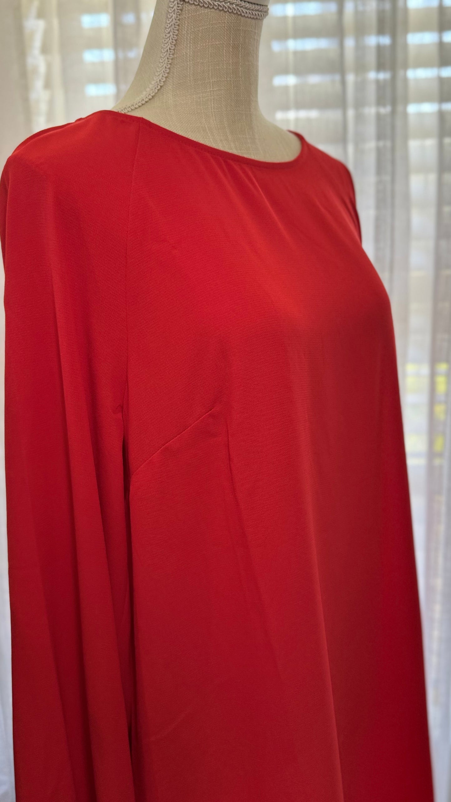Vestido Scarlet Glow