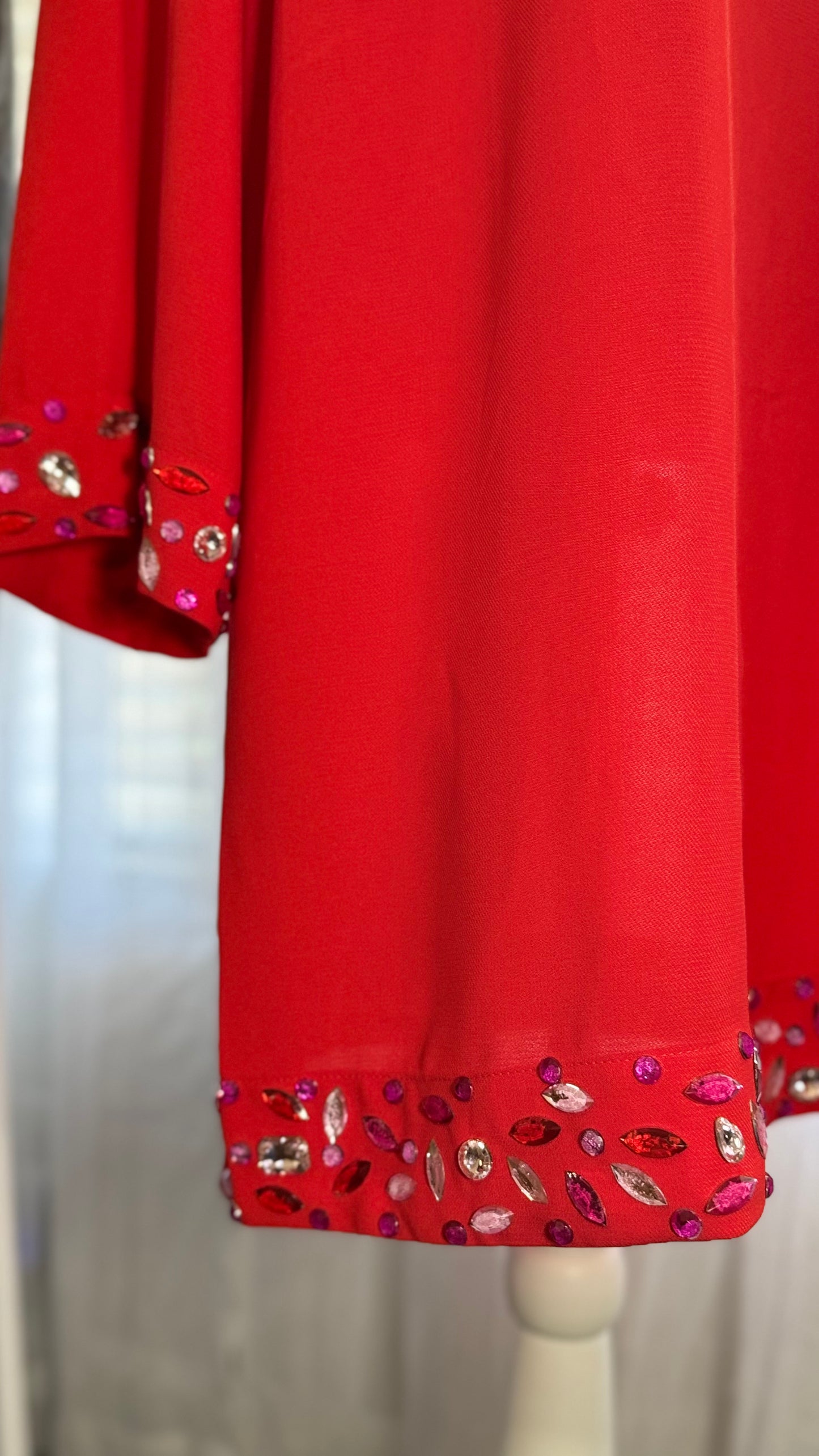 Vestido Scarlet Glow
