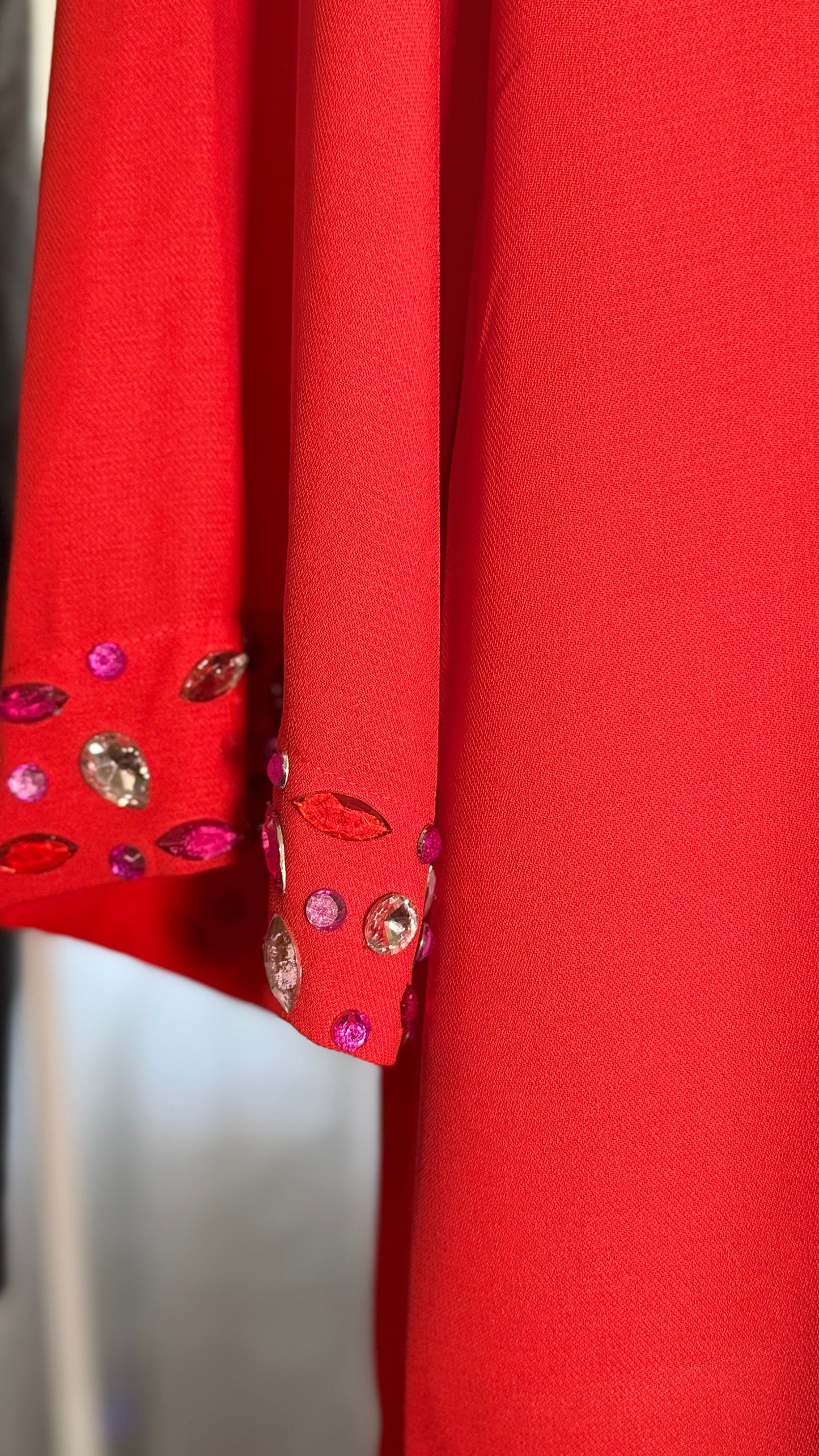 Vestido Scarlet Glow