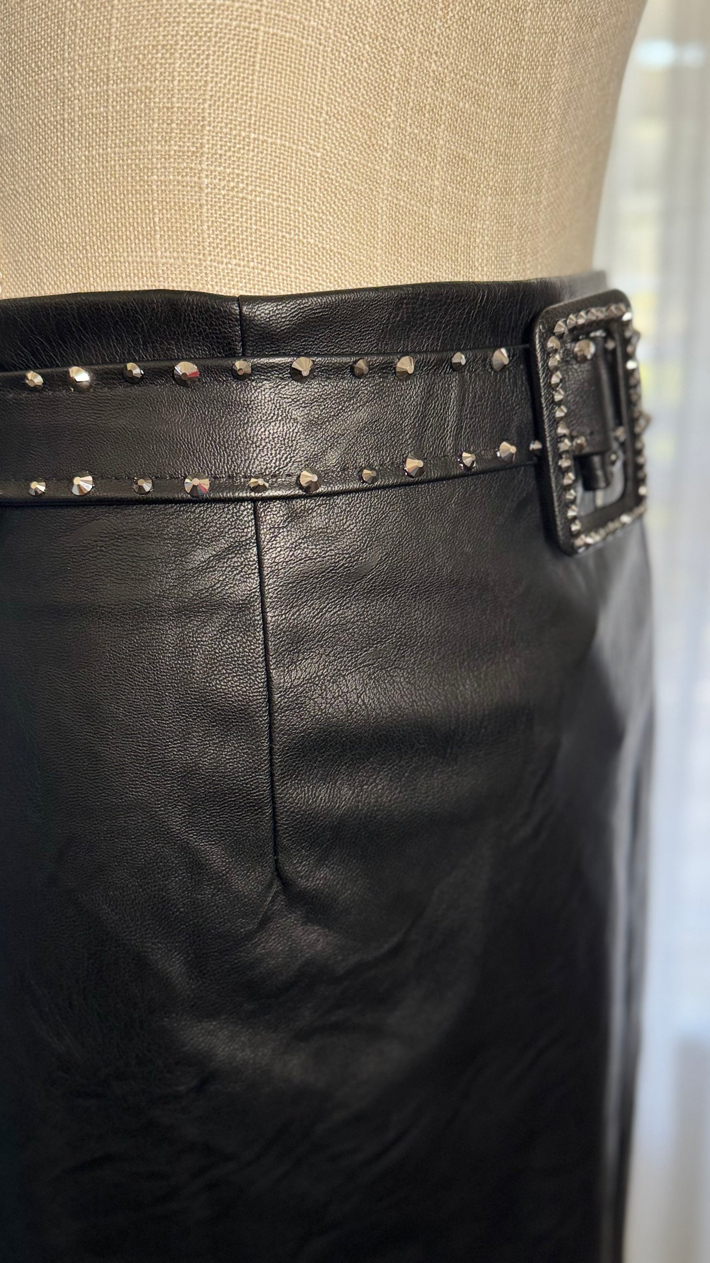 Falda Black Luxe