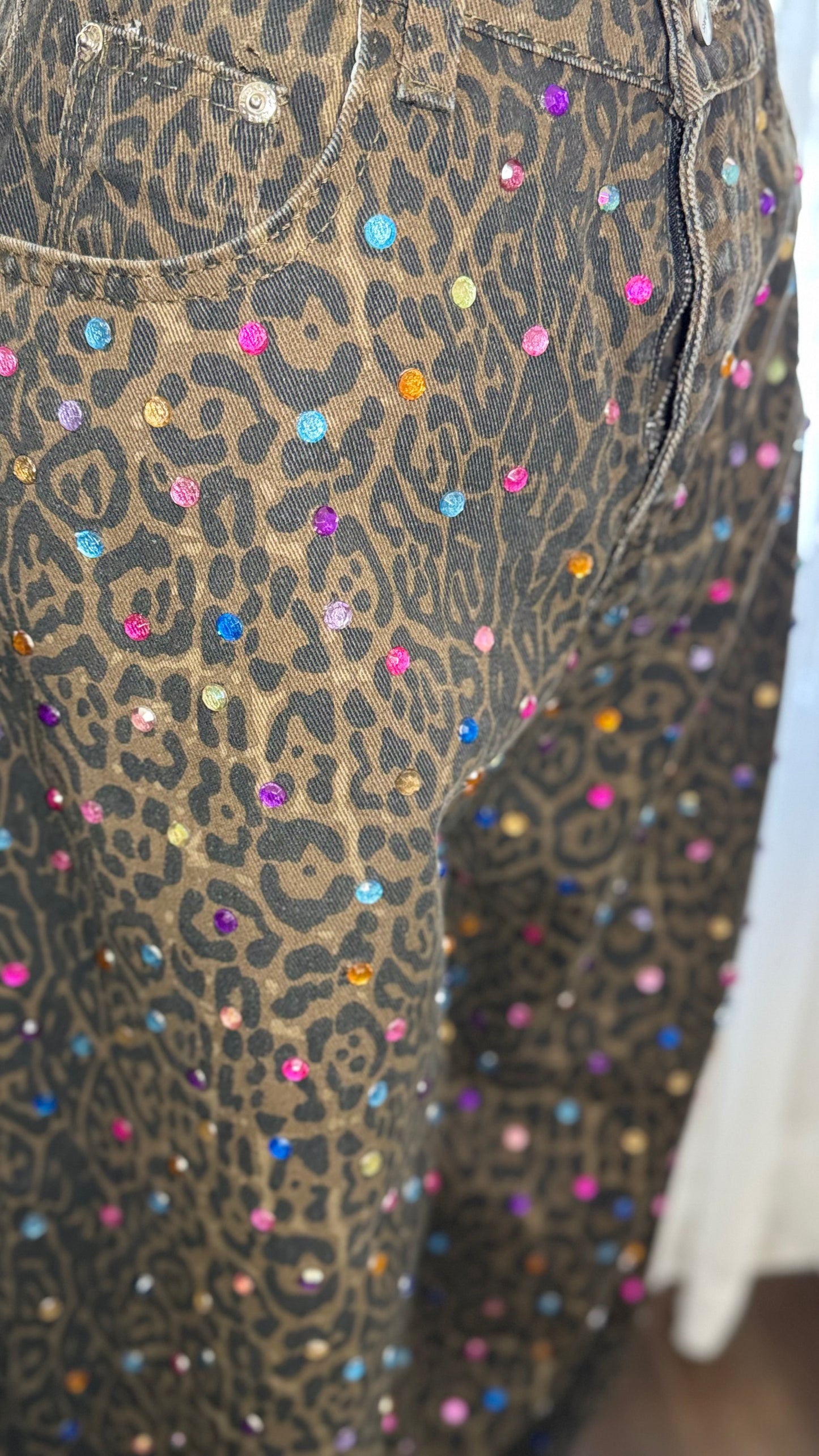 Wild Elegance Pantalón