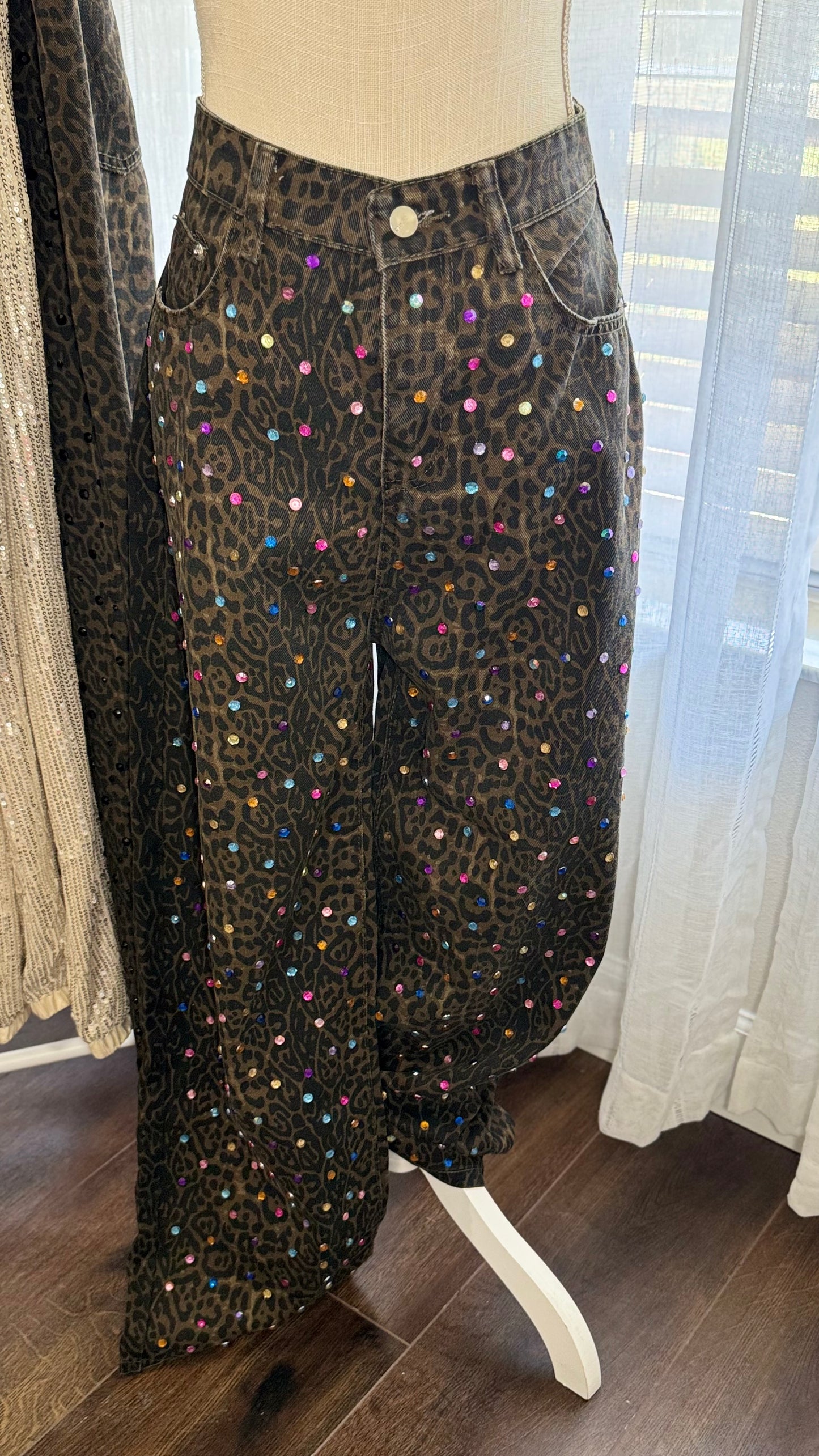 Wild Elegance Pantalón