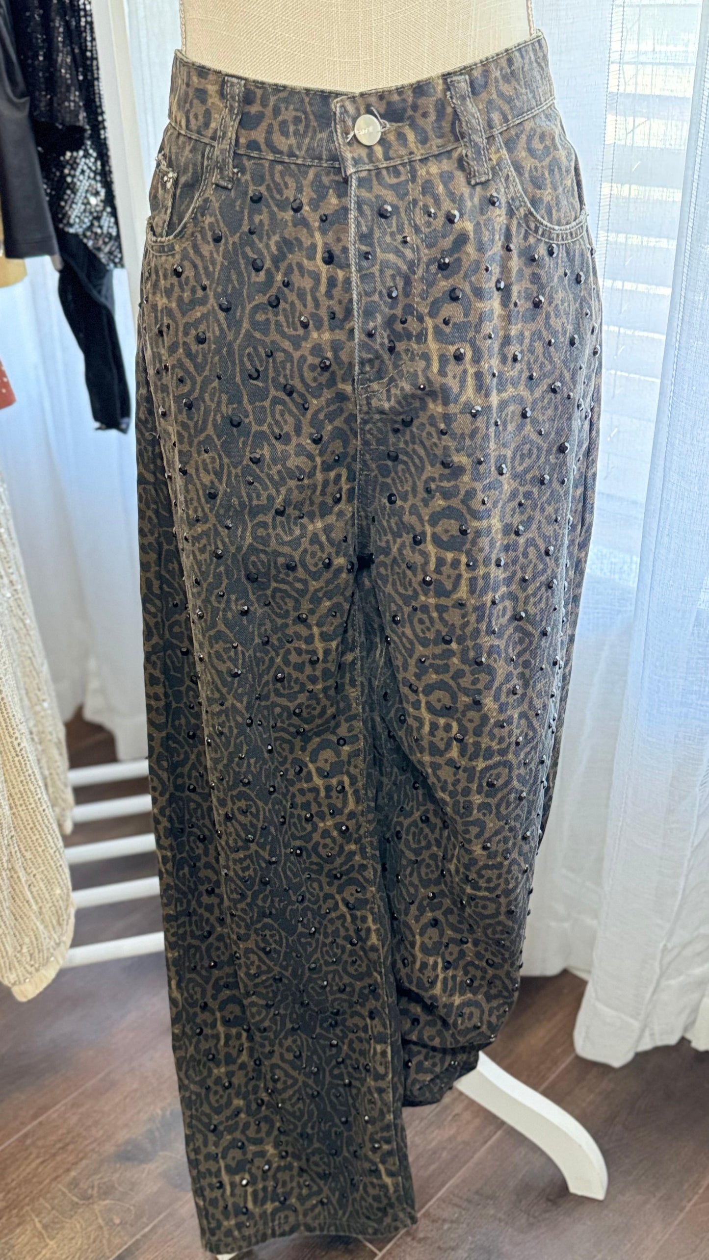 Wild Noir Pantalón