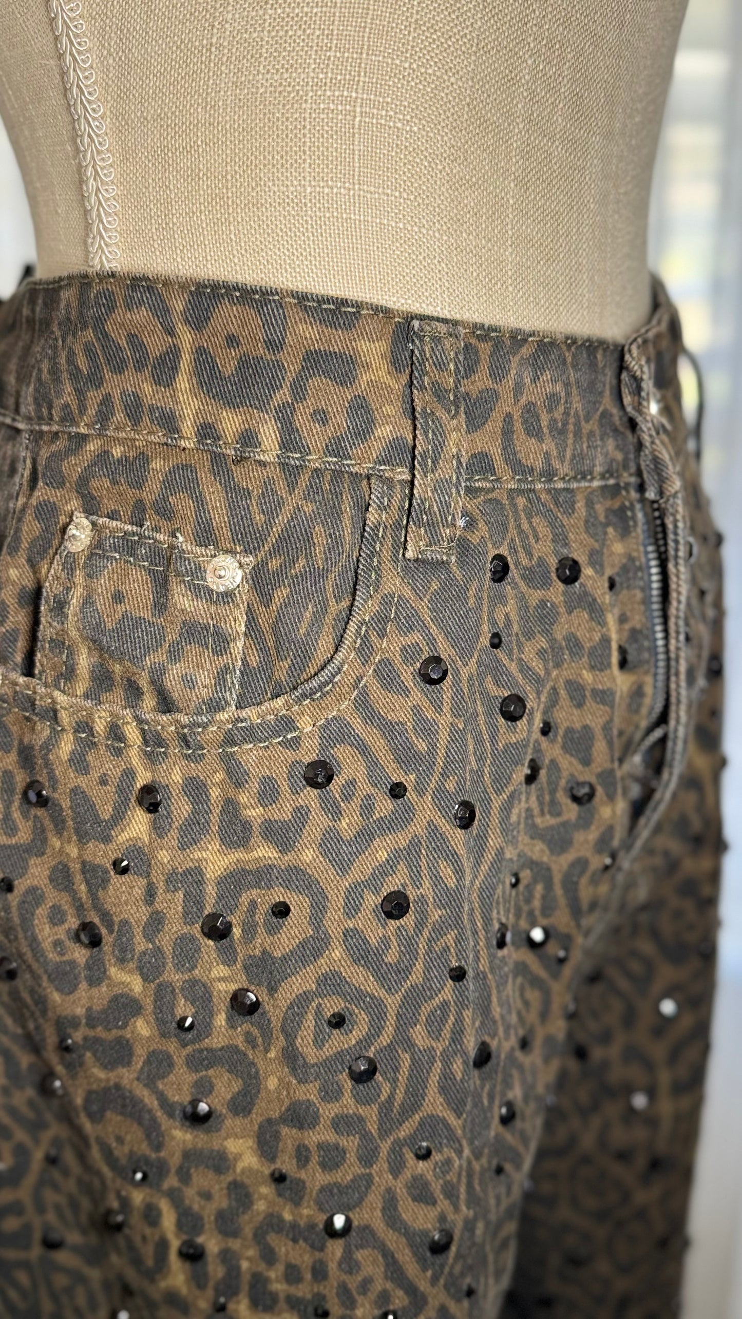 Wild Noir Pantalón