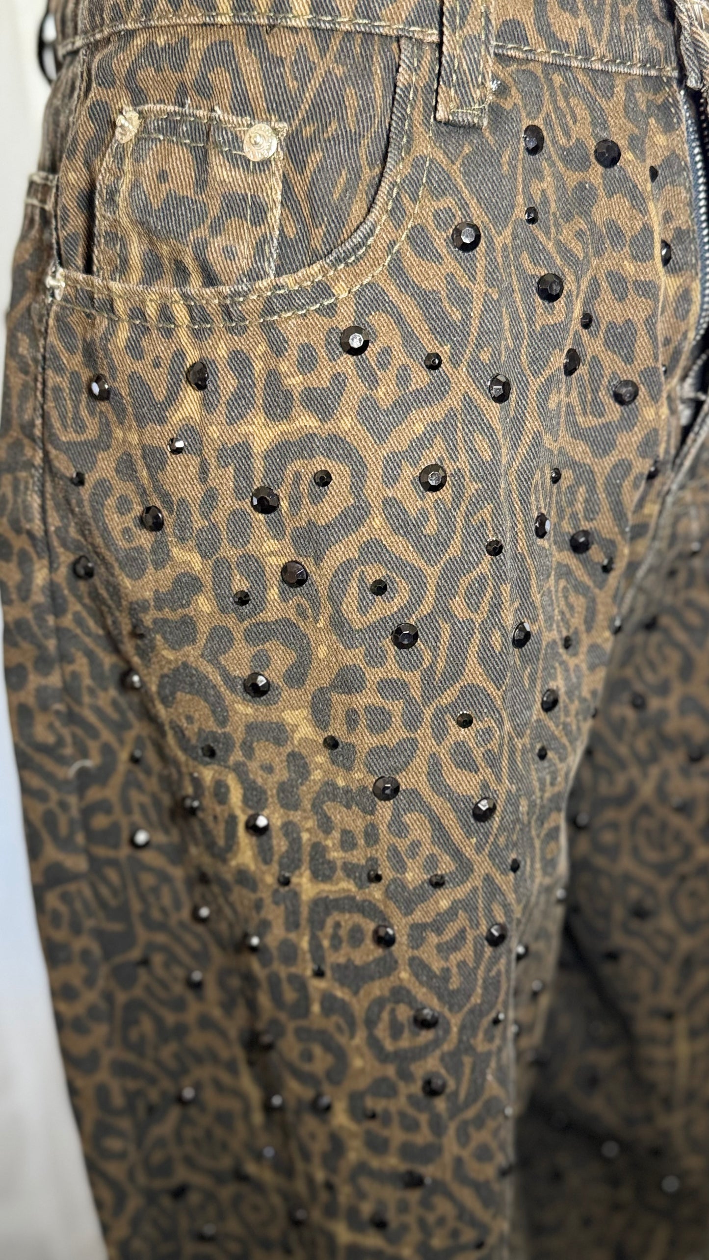Wild Noir Pantalón